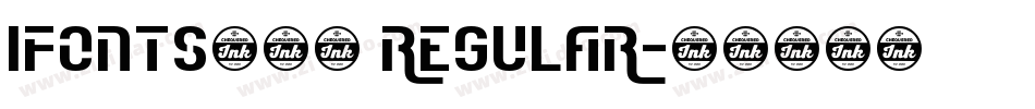 iFonts周年体 Regular字体转换